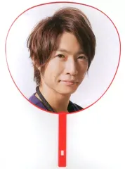 【中古】うちわ(男性) 相葉雅紀(嵐) ジャンボうちわ 「ARASHI LIVE TOUR 2015 Japonism」