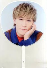 【中古】うちわ(男性) 千賀健永 ジャンボうちわ 「Kis-My-Ft2 LIVE TOUR 2018 YOU＆ME Extra Yummy!!」