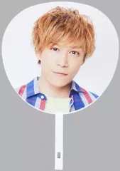 【中古】うちわ(男性) 千賀健永 ジャンボうちわ 「Kis-My-Ft2 LIVE TOUR 2018 Yummy!! you＆me」
