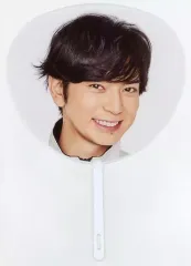 【中古】うちわ(男性) 松本潤(嵐) ミニうちわ 「ARASHI Anniversary Tour 5×20」