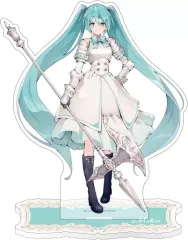 【中古】アクリルスタンド・アクリルパネル A.初音ミク(騎士) アクリルスタンド 「VOCALOID 初音ミクシリーズ」