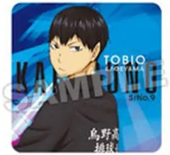 【中古】アクリルスタンド・アクリルパネル 影山飛雄 「ハイキュー!! 振り向き トレーディングアクリルブロック」