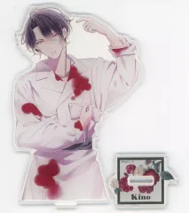 【中古】アクリルスタンド・アクリルパネル キノ アクリルフィギュアスタンド 「DIABOLIK LOVERS Charm Flavor くじ Type B」 B7賞