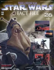 スターウォーズ　ファクトファイル26巻 スターウォーズ ファクトファイル26巻