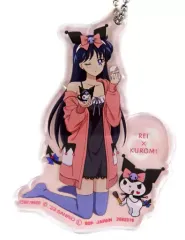 【中古】キーホルダー 火野レイ×クロミ アクリルキーホルダー 「美少女戦士セーラームーンシリーズ×サンリオキャラクターズ」