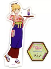 【中古】アクリルスタンド・アクリルパネル 平安名すみれ アクリルフィギュア 「THEキャラCAFE STAND×ラブライブ!スーパースター!! 喫茶リエラ」