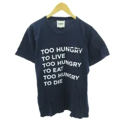 タカヒロミヤシタザソロイスト TAKAHIRO MIYASHITA The Soloist. Tシャツ プリント 半袖 M 紺 ネイビー 1120