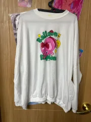 オーバーサイズ スウェットシャツ