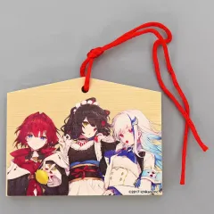 【中古】神社関連 集合(さんばか) 「バーチャルYouTuber にじさんじ 描き下ろしイラスト絵馬」 C97グッズ