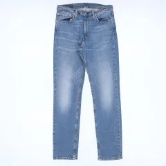 W34 L32 リーバイス 511 ウォッシュ デニムパンツ 1107HR2