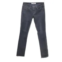 27【超美品 | UNIQLO / ユニクロ 】ブルーデニム スキニー ジーンズ  ジーパン ストレッチ　2311/006