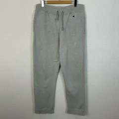 Champion チャンピオン スウェットパンツ ワンポイントロゴ グレー Mサイズ メンズ 古着 アメカジ ストリート