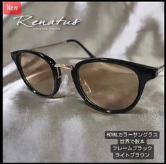 (7) 世界限定! サングラス メンズ ライトブラウン ブラウン ブラック 高級 大人 12587