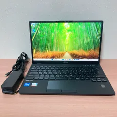 状態良品 富士通 LIFEBOOK U9311/F 第11世代 Core i5-1145G7/RAM8GB/新品NVMe SSD256GB/Windows11/薄型軽量 中古 PC ノートパソコン