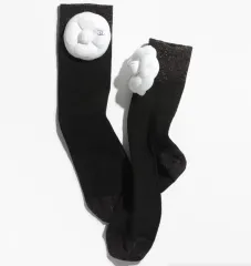 2025年最新】CHANEL ソックスの人気アイテム - メルカリ