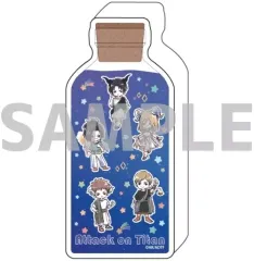 【中古】雑貨 11.デザインB(誕生日星座ver.) グラフアートイラスト コレクションボトル 「進撃の巨人」