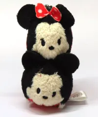【中古】キーホルダー ミッキー＆ミニー(10周年) ぬいぐるみキーホルダー・キーチェーン 「ディズニー TSUM TSUM -ツムツム-」 ディズニーストア限定