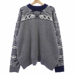 名作】sacai サカイ 20AW メンズ ライダースニット サイズ2 - メルカリ
