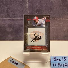 2011 BBM 金子千尋 08/60 直筆サイン オリックスバファローズ カード