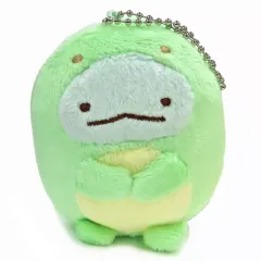 【中古】キーホルダー とかげ きょうりゅうになりきり マスコットキーチェーン 「すみっコぐらし」