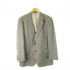 希少 90s C-TK83 三陽商会 Bueberrys チェックシャツ 刺繍 BURBERRY - バーバリーズ 90s オールド C-TK83 白タグ ステンカラー