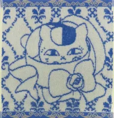 【中古】タオル・手ぬぐい ニャンコ先生/プレゼントボックス ハンドタオル 「一番くじ 夏目友人帳 アニメ15th アニバーサリーパーティーへようこそ」 E賞