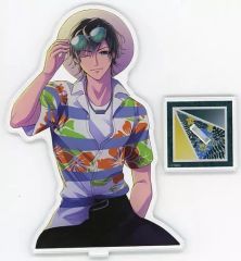呪術廻戦 夏油傑 アクリルスタンドスクエア 缶バッジ まとめ売り