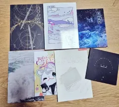 全知的な読者の視点から中혁 독자 中毒 同人誌 グッズ