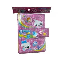 平成 6穴 ステッカー バインダー