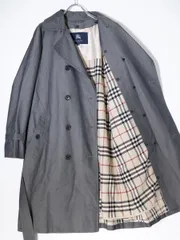 BURBERRY LONDONバーバリーロンドン ノバチェック柄ウールライナー付きトレンチコート【40】【LCTA70638】