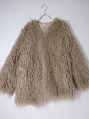 6ROKU BEAUTY＆YOUTHロク FAKE FUR COAT 2フェイクファーコート【S/36】【LCTA77300】