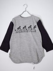 ウエアハウスLot4800B.B.T COYOTE7分袖ベースボールTシャツ L - メルカリ