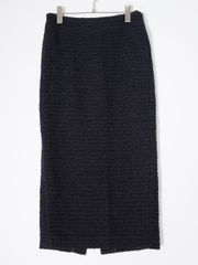 セール】 GIOLICA カラーミックスツイード ジャケット （ノーカラー