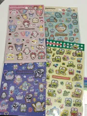 サンリオ ステッカー (サンリオ ハッピー団V ハンギョドン けろっぴ)