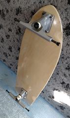 Vintage】1970's Hobbo wooden skateboard - メルカリ