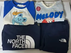 ユア 100 まとめ売り BEBE DE PINO THE NORTH FACE