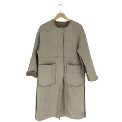 ザラ ZARA フェイクムートンコート レディース  S