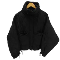 ザラ ZARA Collection WATER-REPELLENT PUFFER JACKET 撥水加工 キルティング ショート パフジャケット レディース import：M 