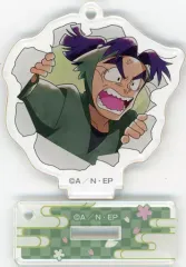 【中古】キーホルダー 潮江文次郎 スタンド付きアクリルキーホルダー 「忍たま乱太郎 オンリーショップ 飛び出す忍たま!の段 in アニメイト」