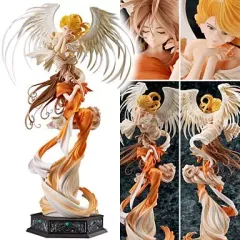 【中古】フィギュア ベルダンディー with ホーリーベル 「ああっ女神さまっ」 1/10 塗装済み完成品