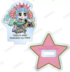 【中古】アクリルスタンド・アクリルパネル ウワサのさな 「マギアレコード 魔法少女まどか☆マギカ外伝 マギア☆レポート トレーディングミニアクリルフィギュア vol.2」