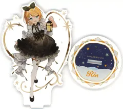 【中古】アクリルスタンド・アクリルパネル 鏡音リン アクリルスタンド 「初音ミク Xmas SHOP 2023 in AKIBA FAN CUBE/梅田ロフト」