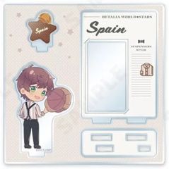 中古】雑貨 麦わらの一味 アクリルマンション(特大ディスプレイボード