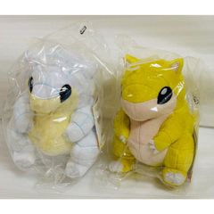 サンド (S) と サンド（アローラのすがた）(S) ぬいぐるみセット
