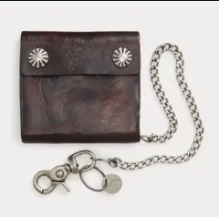 2025年最新】ダブルアールエル RRLコンチョ ウォレットの人気アイテム