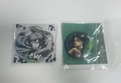 進撃の巨人 進撃の巨人 リヴァイ アッカーマン 缶バッジ まとめ (未開封)