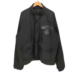 クイックシルバー Quiksilver フロント ワッペン プリント 比翼 ジップアップ ブルゾン メンズ import：L のサムネイル
