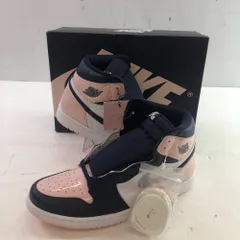 04w5484∞※【中古】 NIKE WMNS AIR JORDAN 1 RETRO HIGH OG ナイキ ウィメンズ エアジョーダン 1 レトロ ハイ OG DD9335-641 アトモスフィア/オブシディアン/ホワイト 29cm スニーカー 【八王子店】