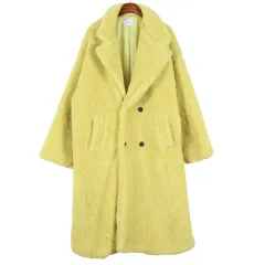 MONE シェルパ ロング コート F