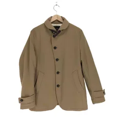 ナノユニバース NANO universe TECH FLY MELTON テックフライメルトン マリンコート メンズ  L